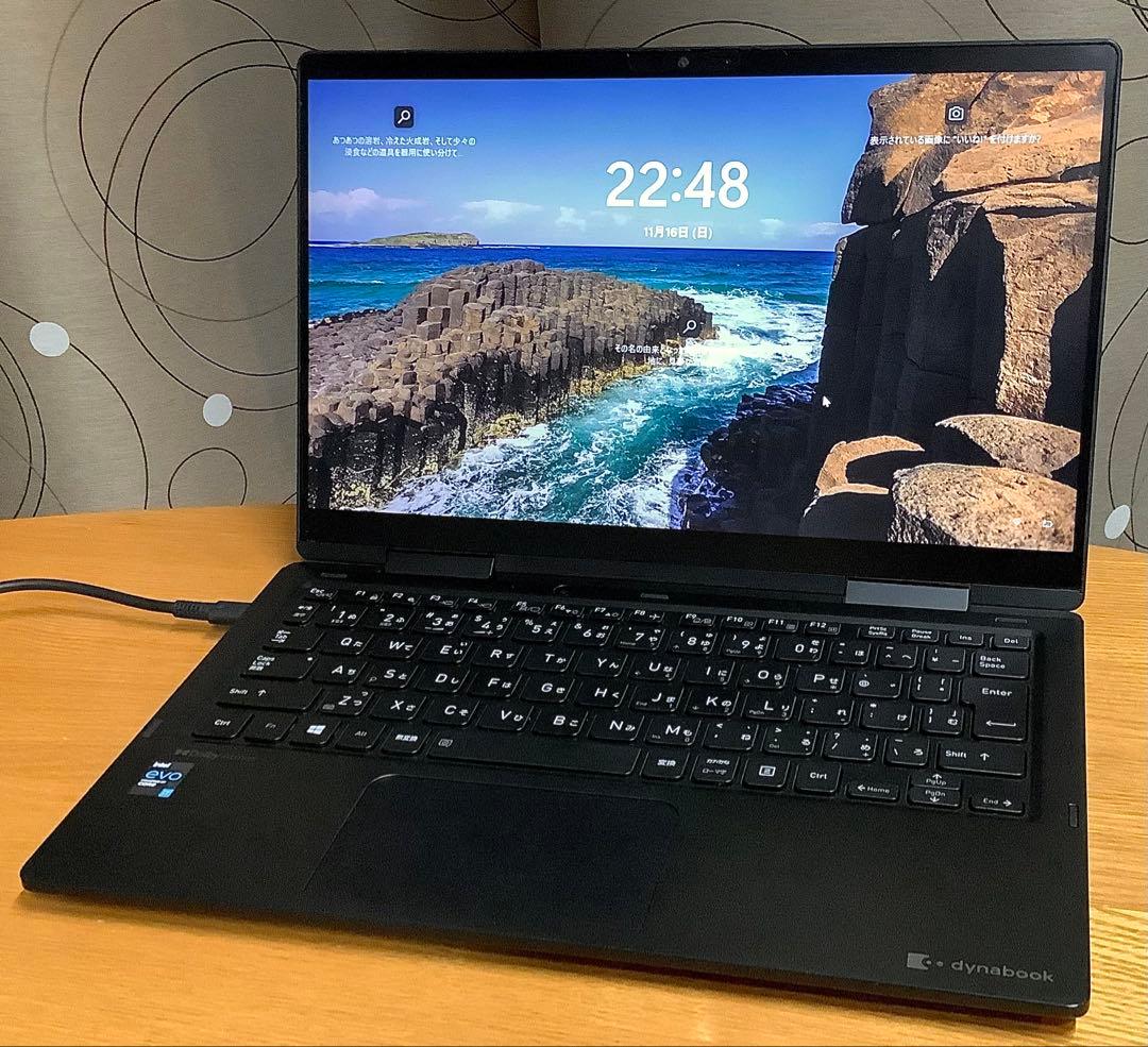 東芝Dynabook V8 i7-1165G7 16G 512G タブレットPC