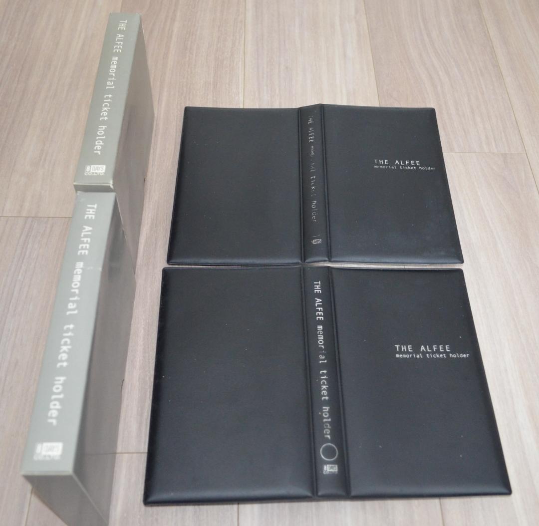 THE ALFEE メモリアルチケット96枚・チケットホルダー2個 セット