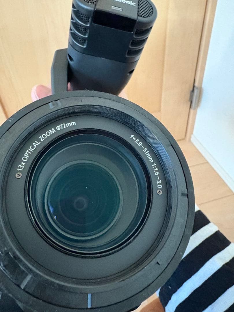 panasonic hpx175 付属品あり