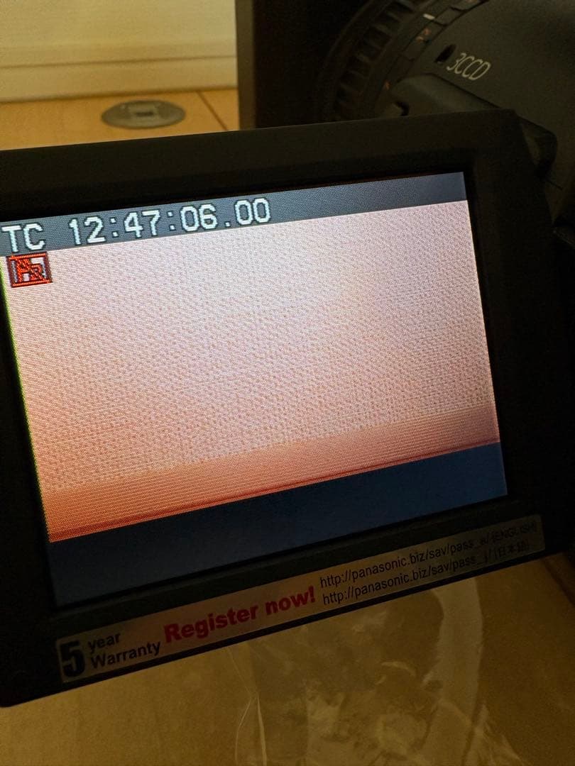 panasonic hpx175 付属品あり