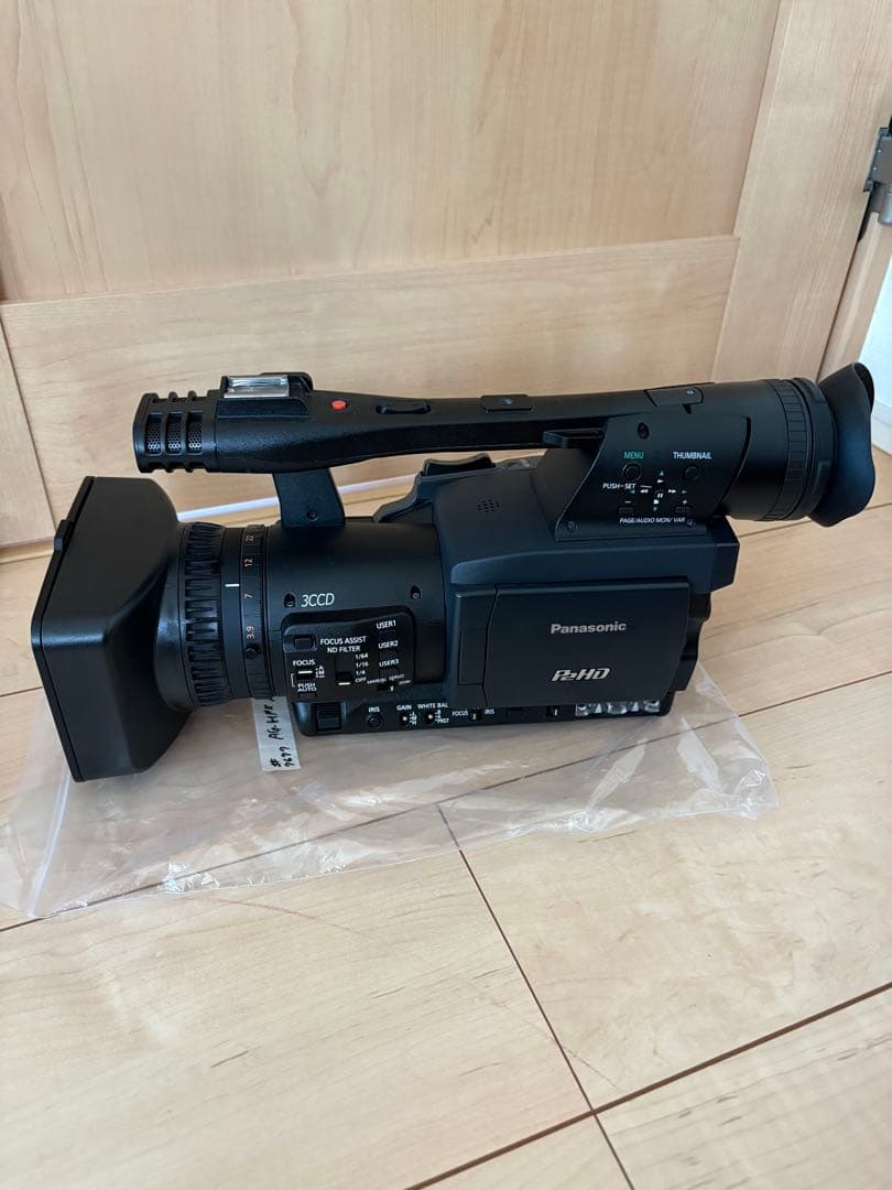 panasonic hpx175 付属品あり