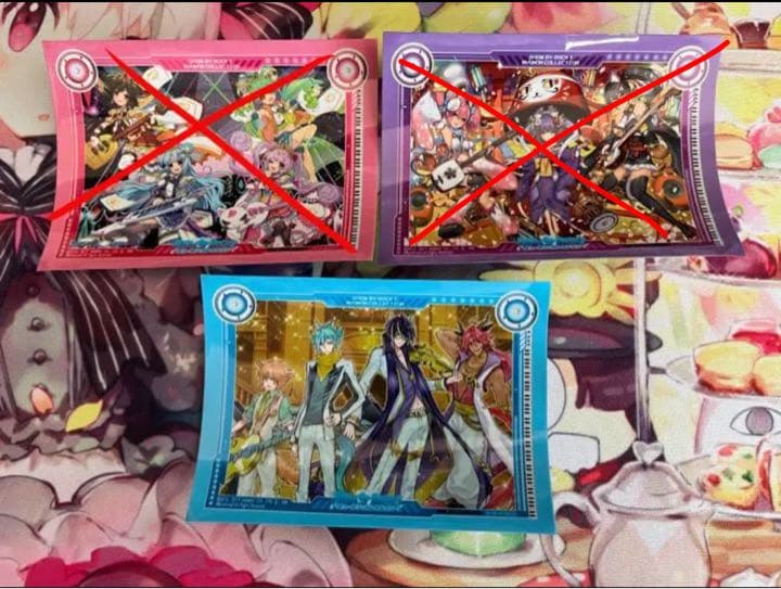 ミューモンコレクションvol1〜vol2 封入特典スリーブ