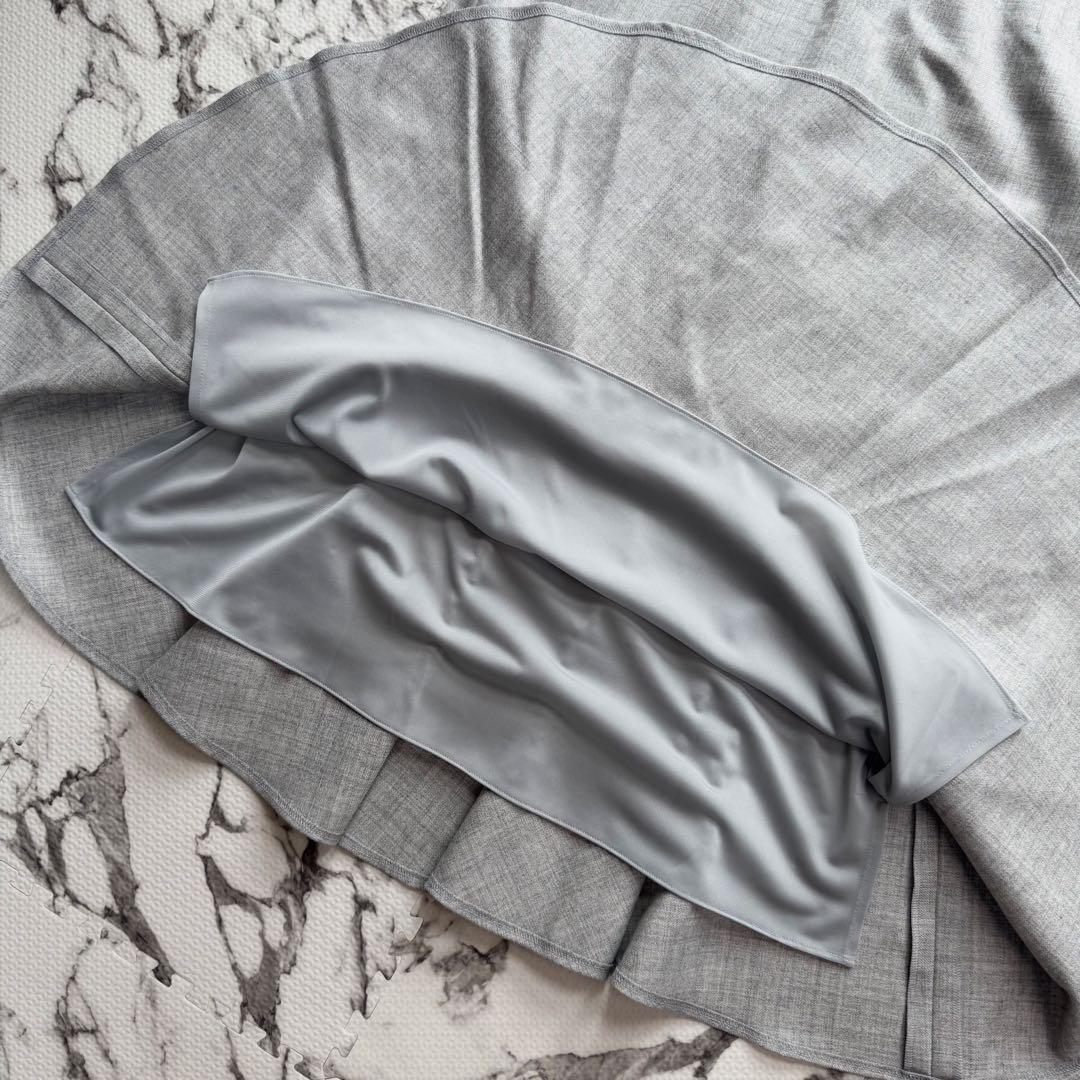 【新品タグ付き】Rene マーメイドスカート　22SS フレアヘム　サマーウール