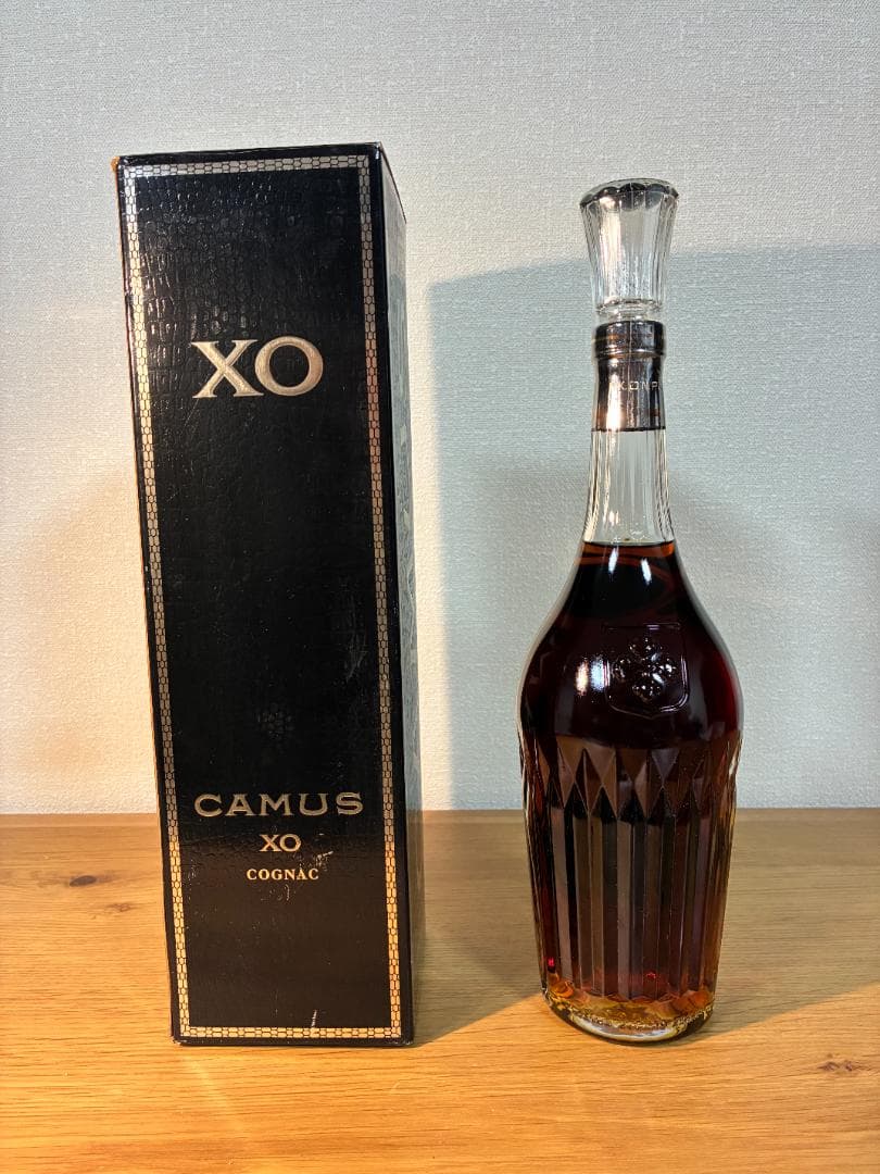 0034【未開栓・箱付】CAMUS XO ロングネック 0.7L