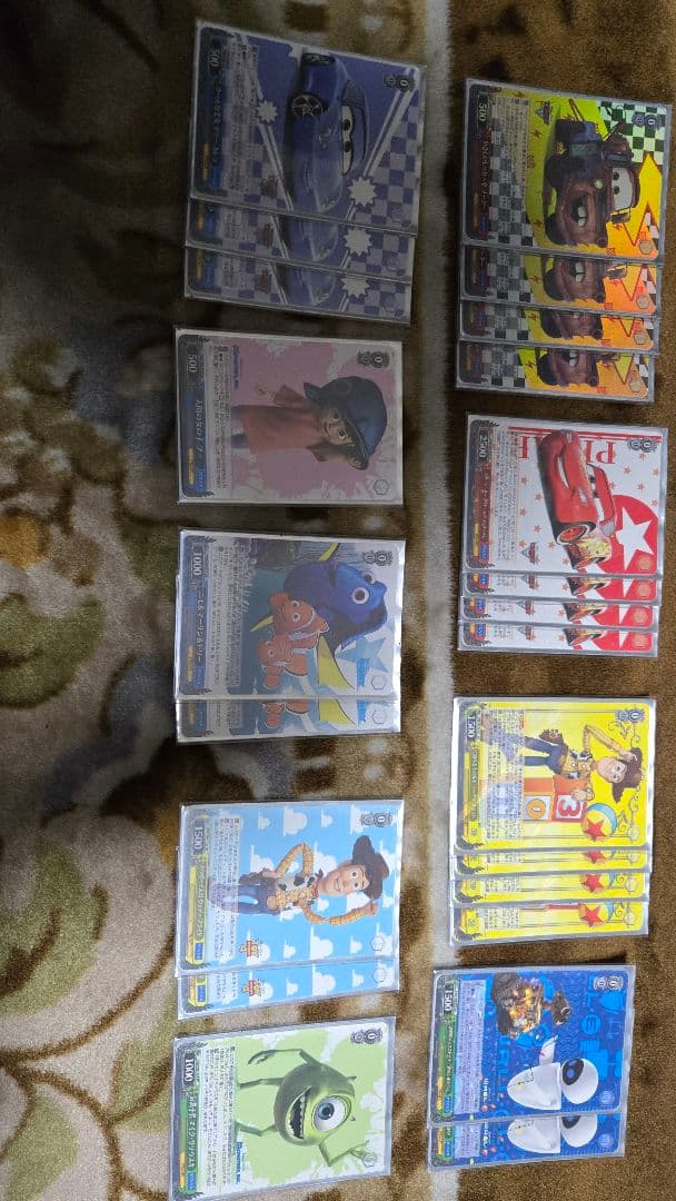 ヴァイスシュヴァルツ　PIXAR(ピクサー)　本門デッキ