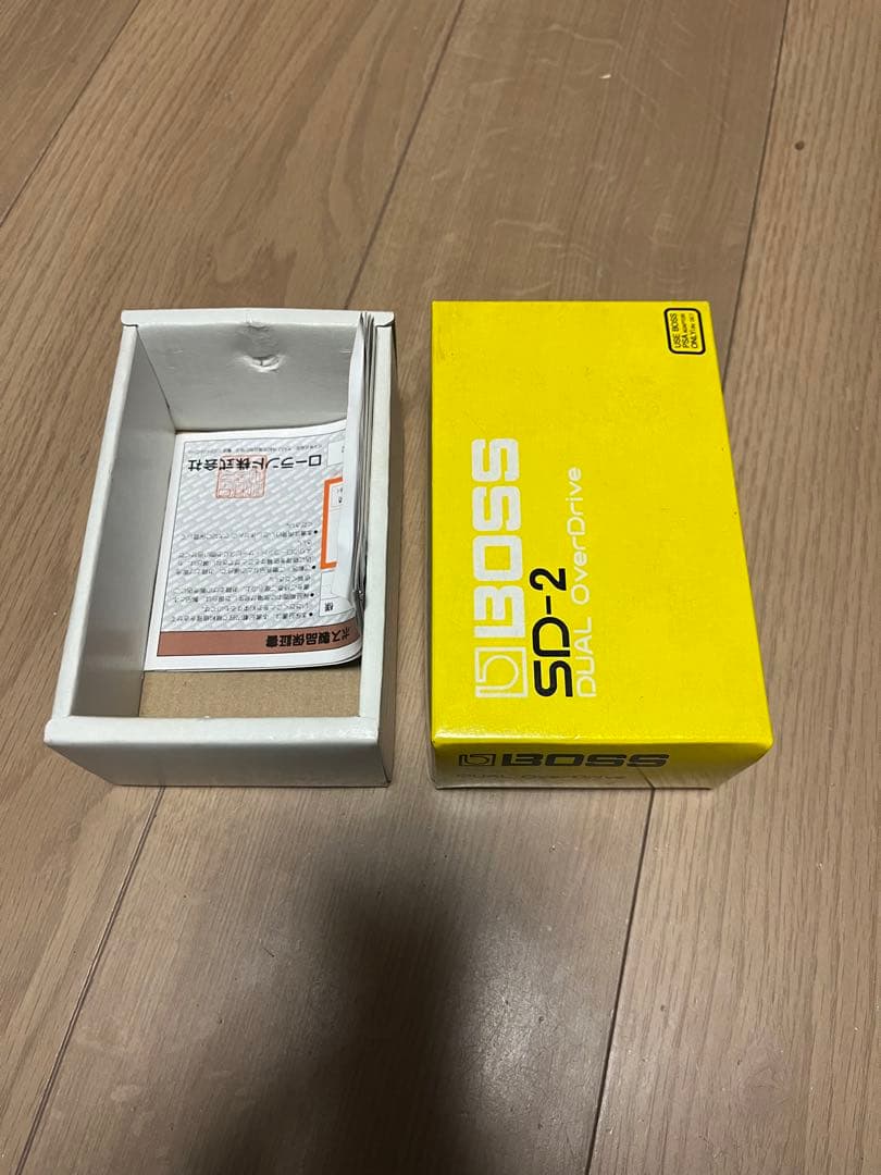 BOSS SD-2 Dual Over Drive スイッチ付き