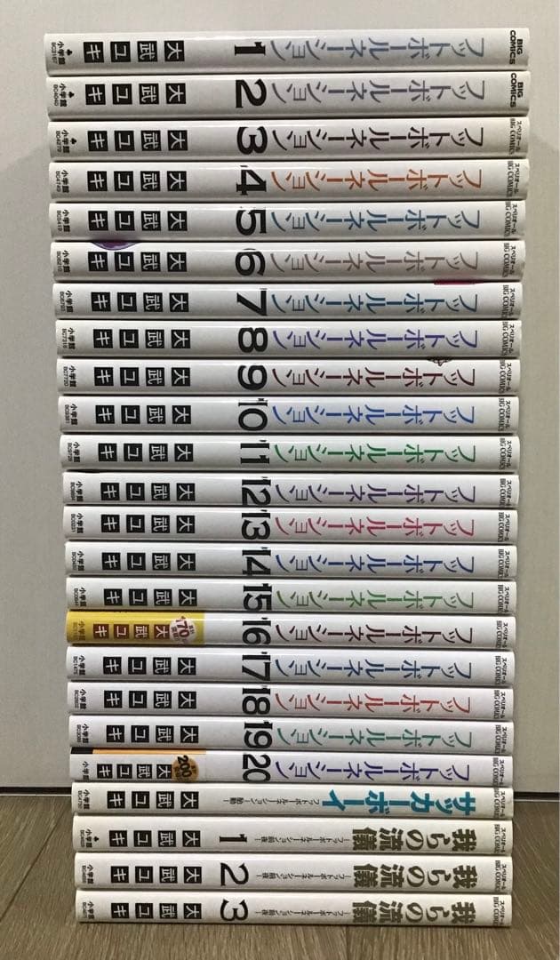 【ごぼう太郎】「フットボールネーション」〜20巻「サッカーボーイ」