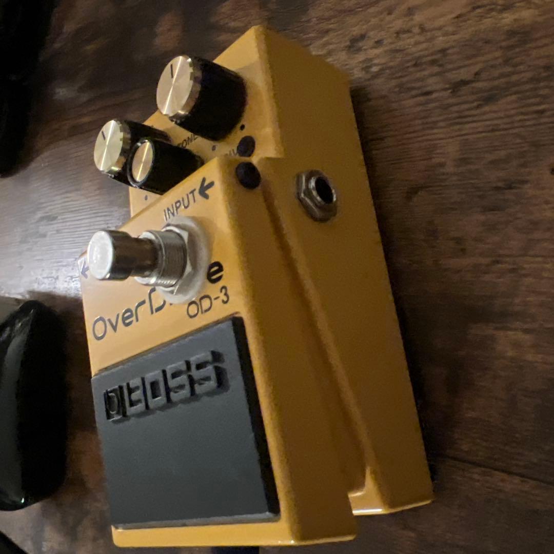 ギター BOSS OD-3 MOD