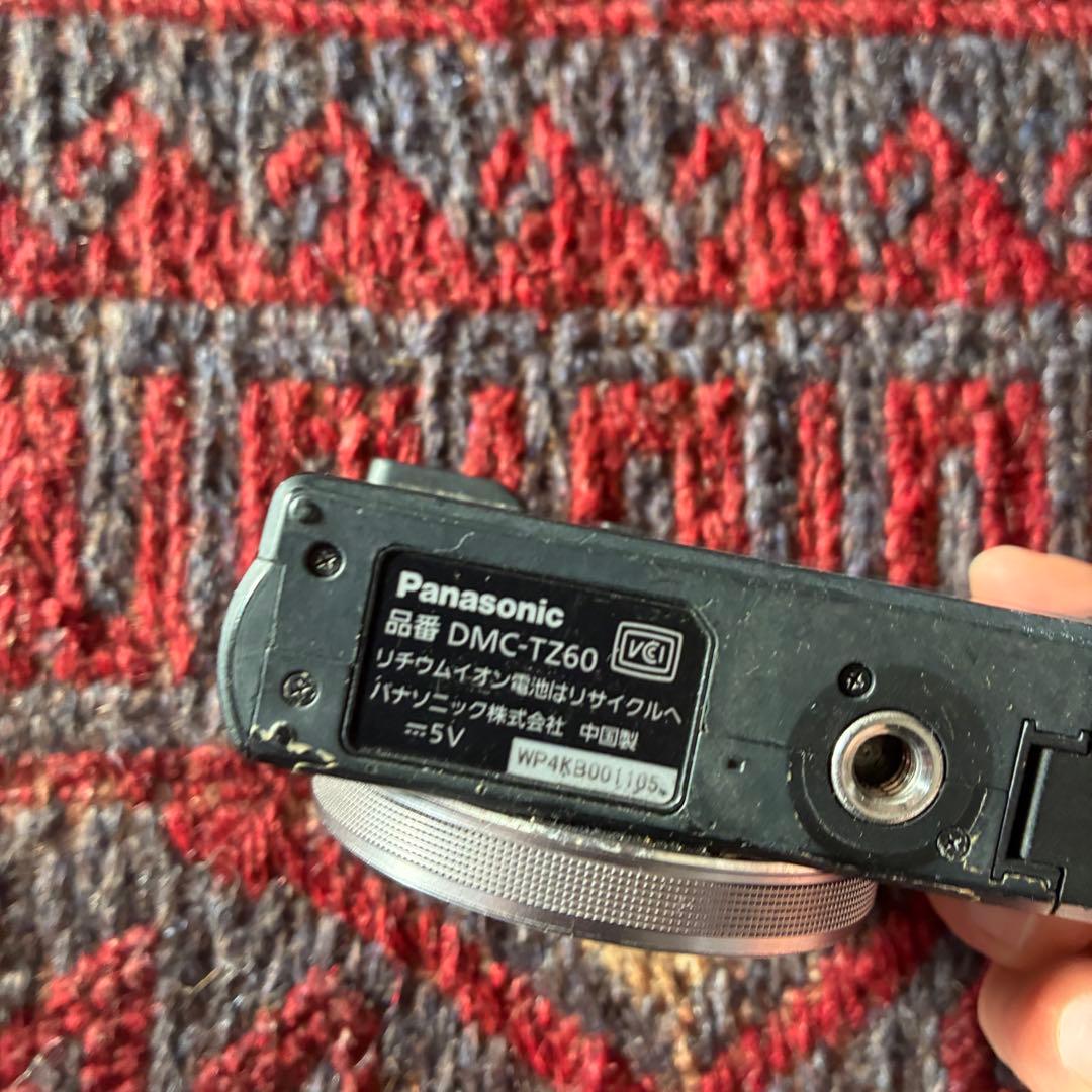 【動作未確認】　LUMIX DMC-TZ60 Panasonic 充電器無し