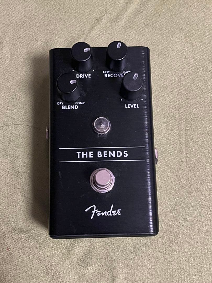 Fender THE BENDS ギターエフェクター
