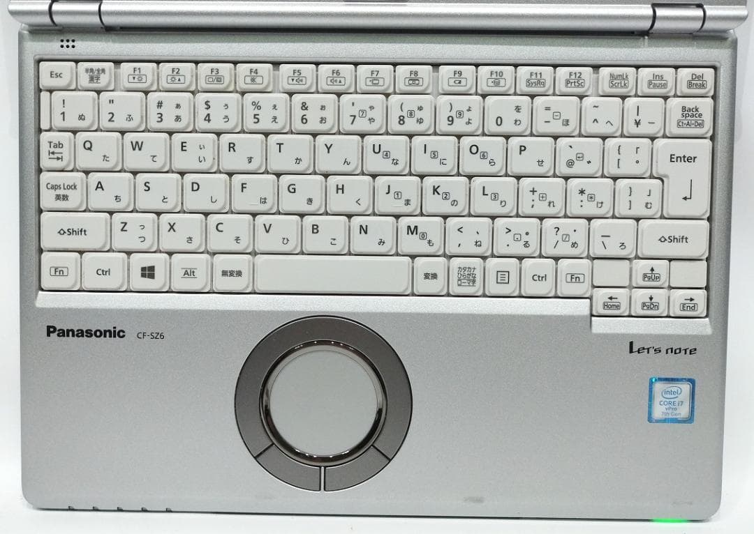 12.1 LTE I7 16GBモデル CF-SZ6SFUVS SSD DVD