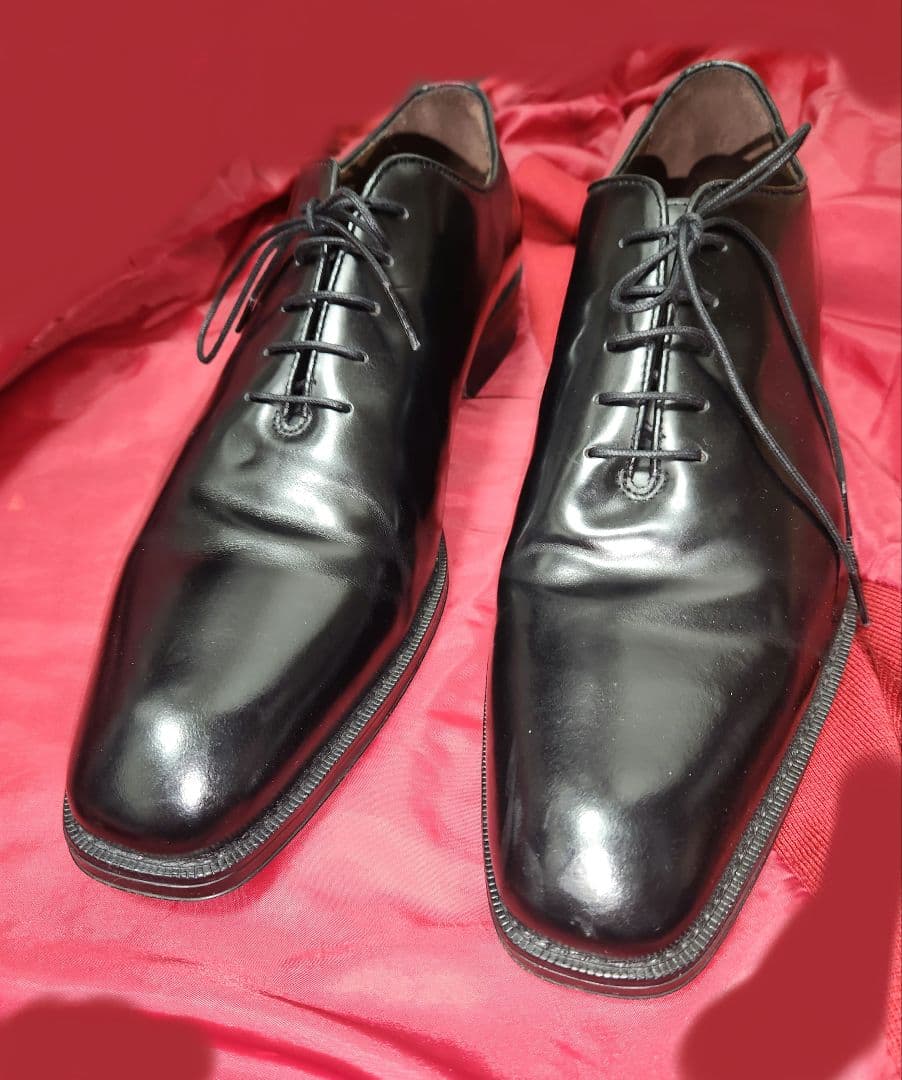 ジャンカルロ・モレリ(G.C.MORELLI) 革靴 極美品