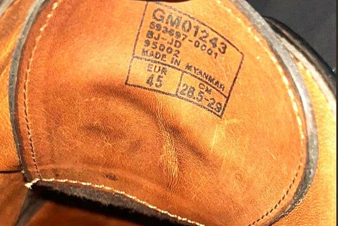 ジャンカルロ・モレリ(G.C.MORELLI) 革靴 極美品