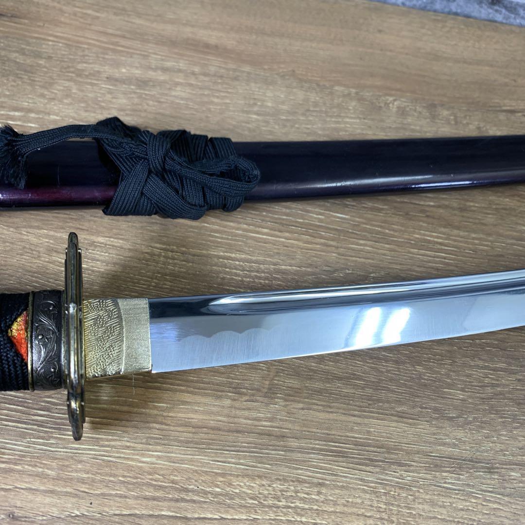 らいゆ　全長約105㎝　加州清光　新選組一番隊組長 沖田総司愛刀　模造刀