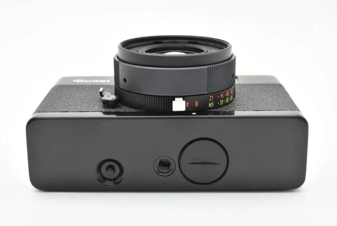 Rollei XF 35 フィルムカメラ美品！フィルム、予備電池付！