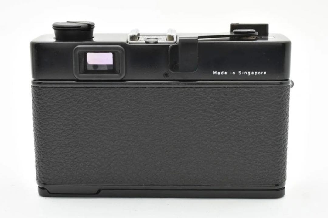 Rollei XF 35 フィルムカメラ美品！フィルム、予備電池付！