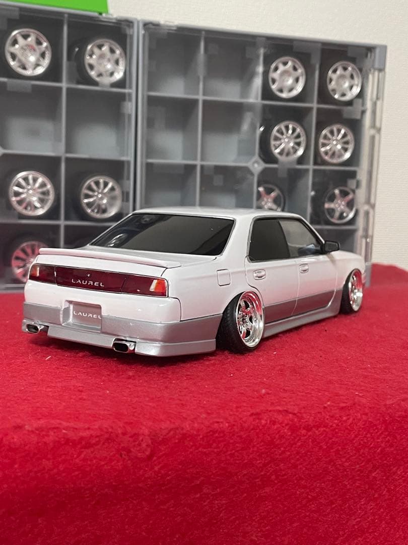 プラモ　1/24 ローレル