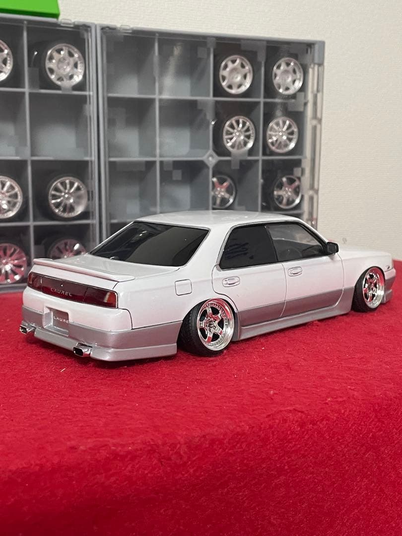 プラモ　1/24 ローレル