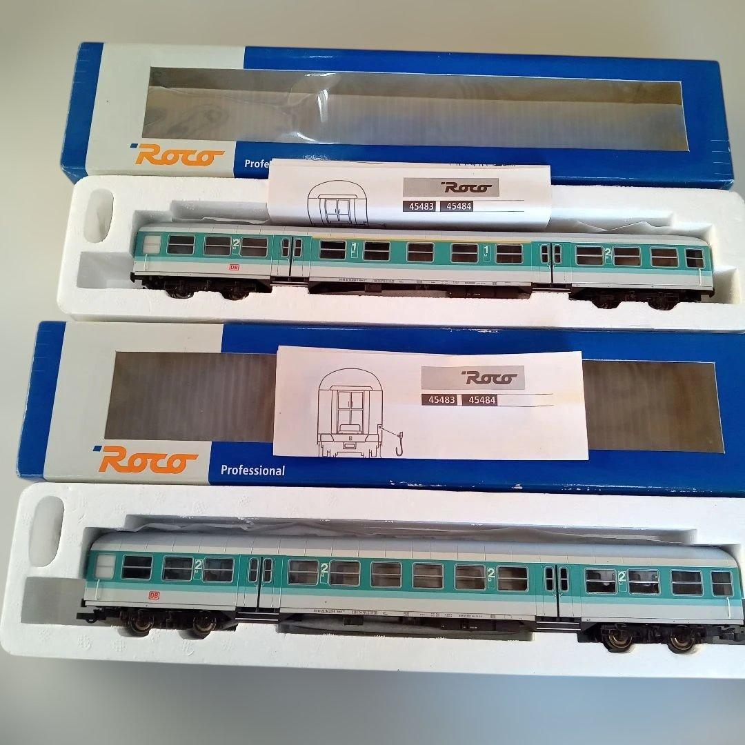 Roco45483　45484 HOゲージ　未使用品