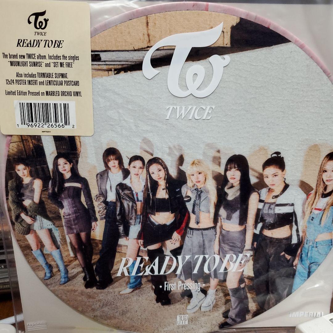 Twice Ready to beレコード