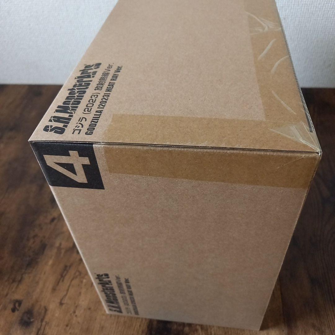 【新品未開封】S.H.Monster Arts ゴジラ(2023)放射熱線Ver