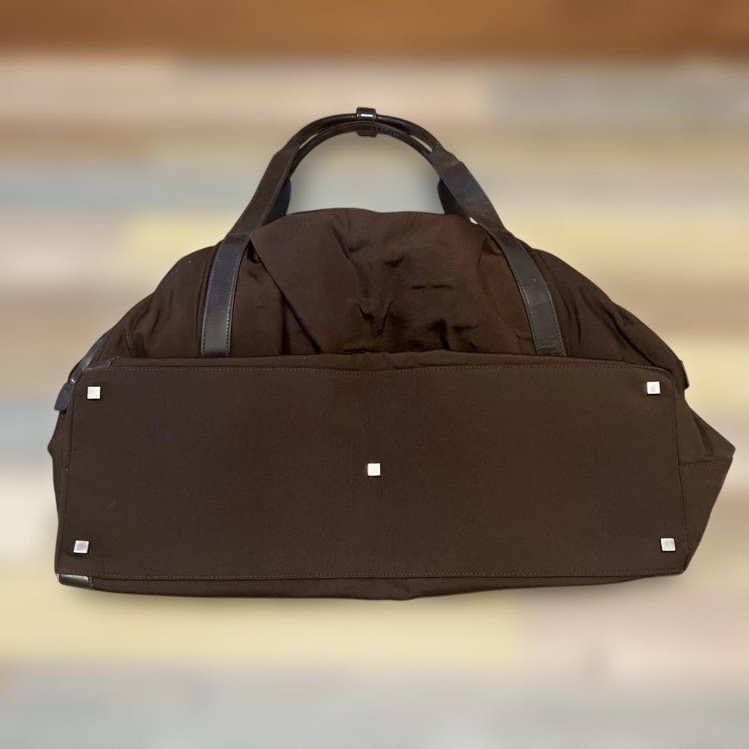 GUCCI ブラウン ボストンバッグ