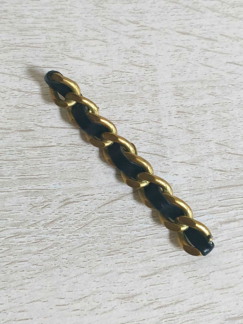 【訳あり】CHANEL シャネル CCマーク ブローチ リメイク パーツ