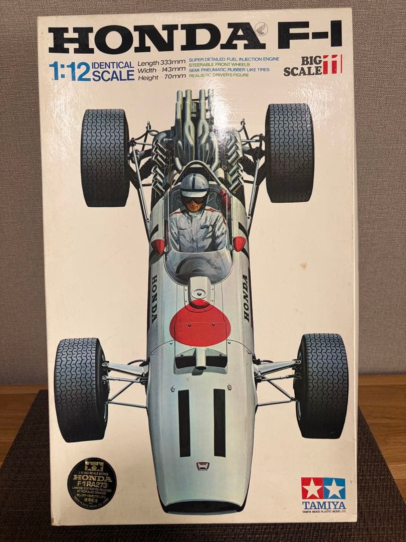 TAMIYA HONDA F-1 1:12 スケール