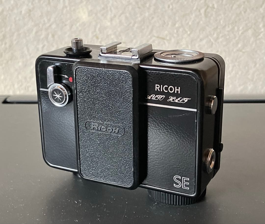 RICOH AUTO HALF SE オートハーフ　レアブラック　美品