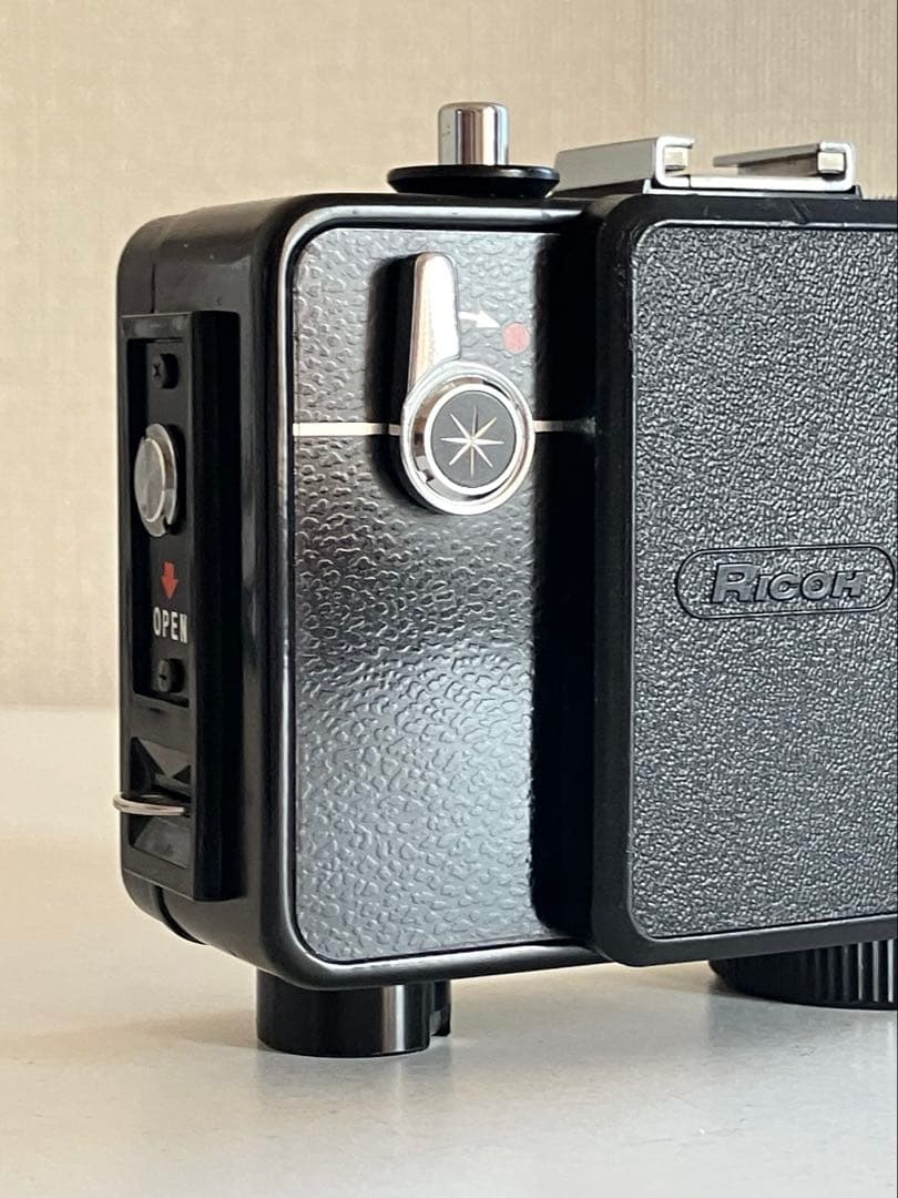 RICOH AUTO HALF SE オートハーフ　レアブラック　美品