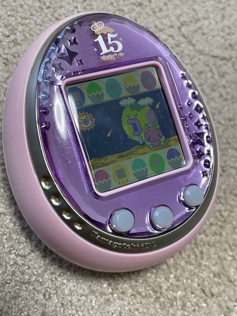 たまごっちIDL 15th Anniversary ver. ロイヤルピンク