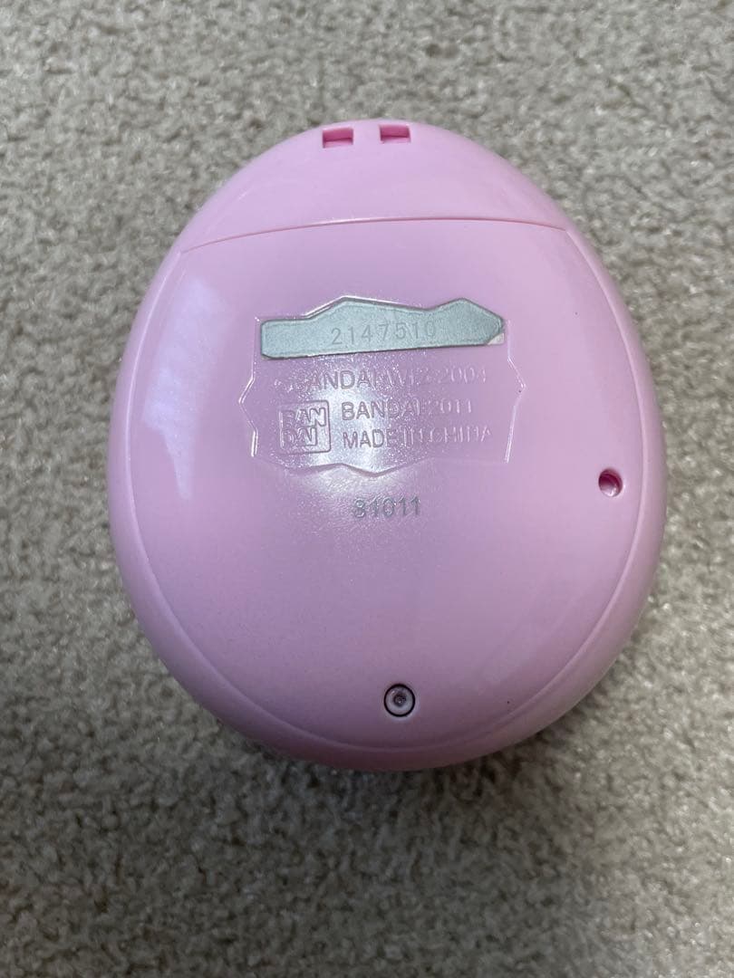 たまごっちIDL 15th Anniversary ver. ロイヤルピンク