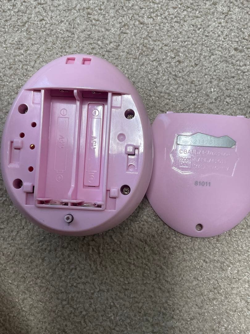 たまごっちIDL 15th Anniversary ver. ロイヤルピンク