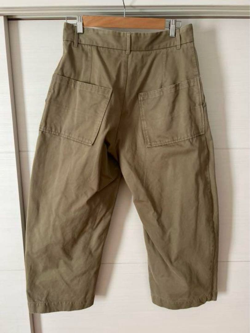 STUDIO NICHOLSON ワイドパンツ