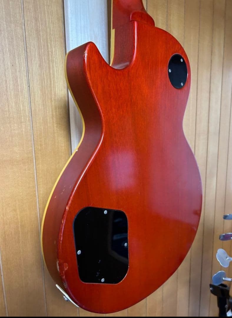 EDWARDS 極上個体レスポールタイプ レモンドロップバリトラ