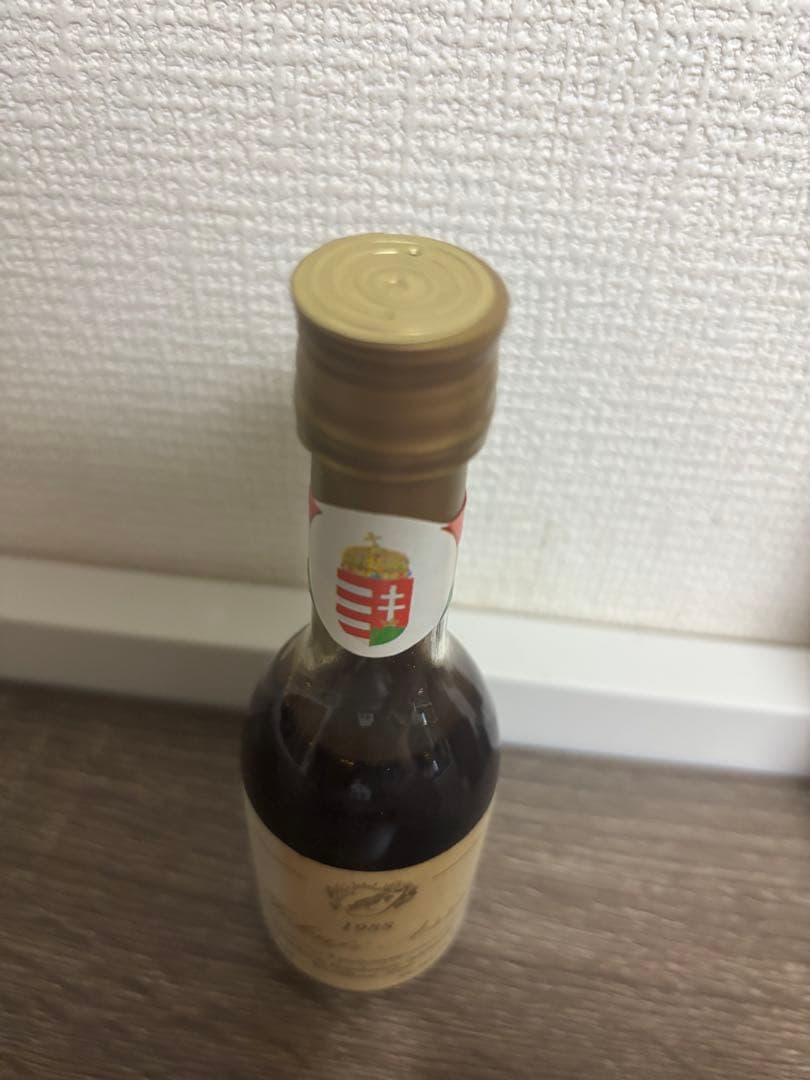 トカイ　アスー　ワイン　100ml 1988年 木箱付き