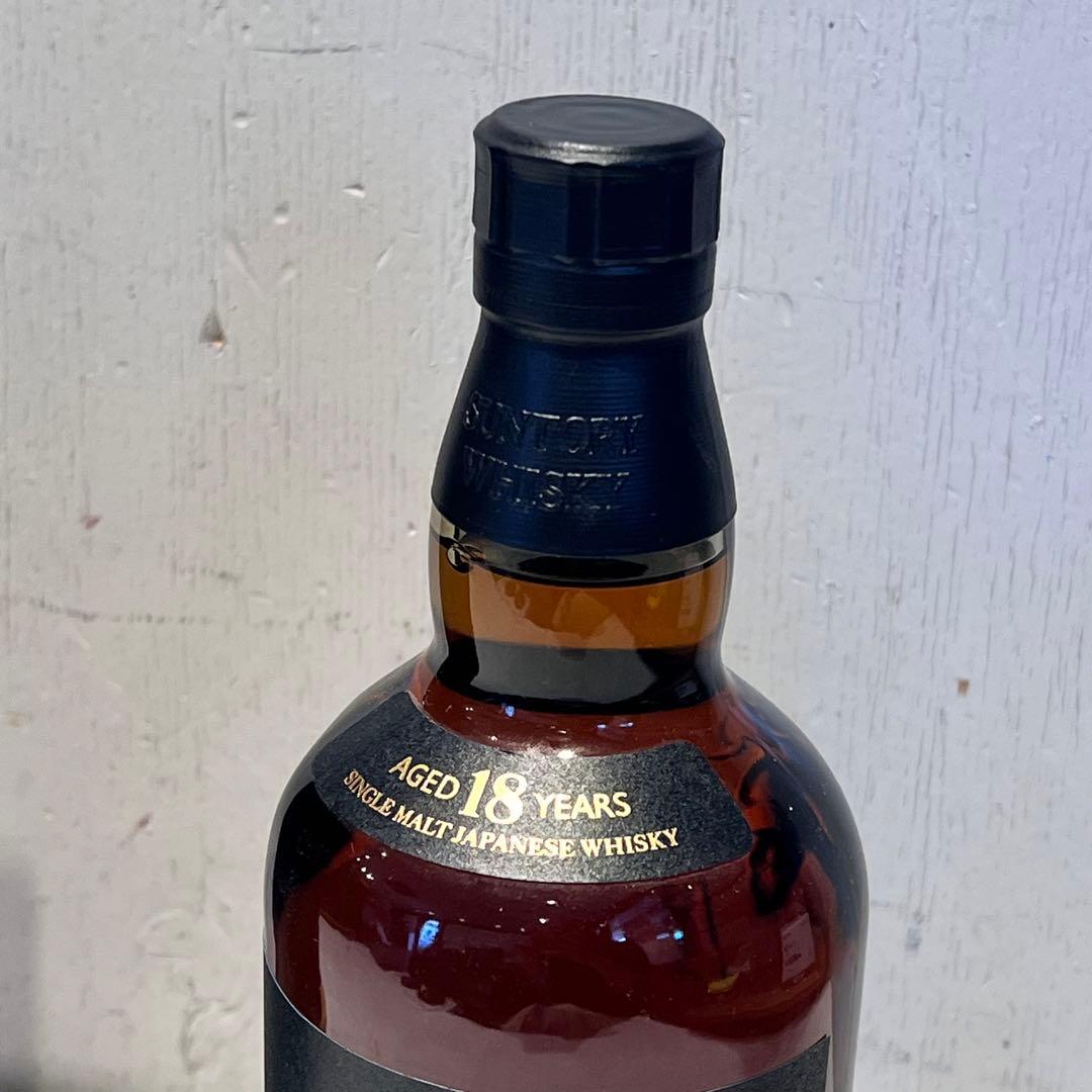 新品未使用　山崎 18年 シングルモルトウイスキー 700ml