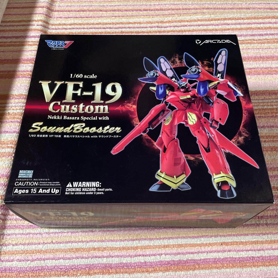 マクロス7 VF-19改 熱気バサラスペシャル with サウンドブースター