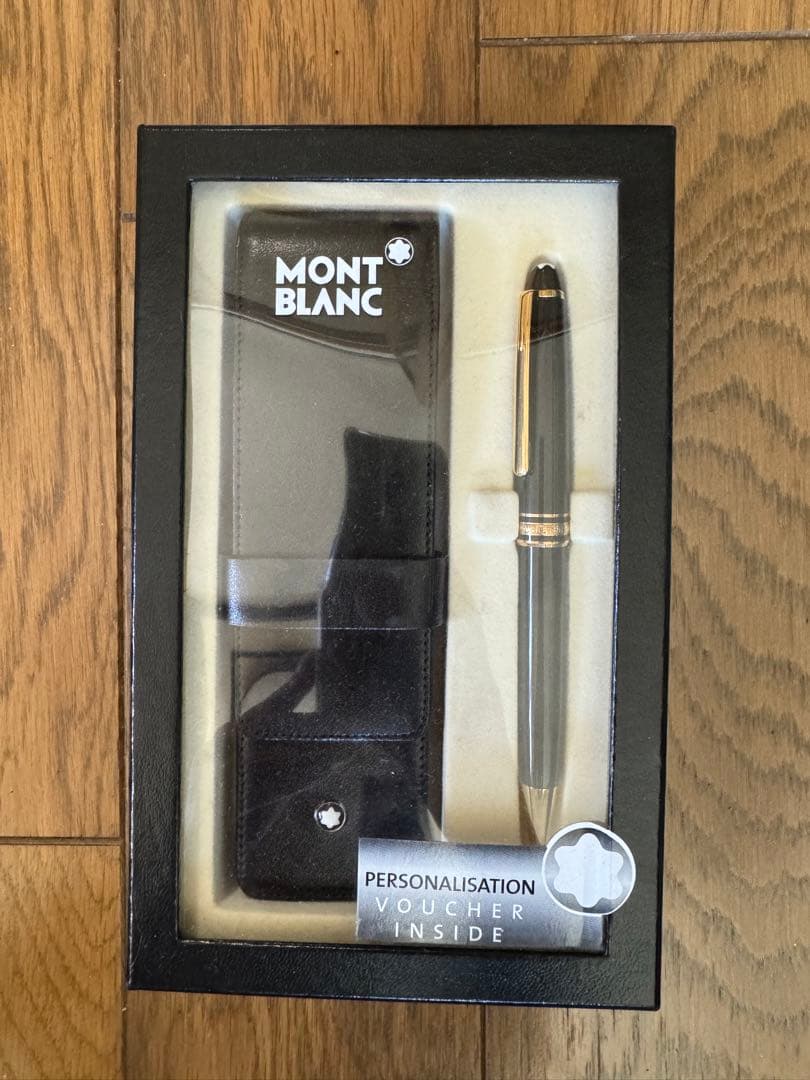 MONTBLANC モンブランボールペン　ペンポーチセット