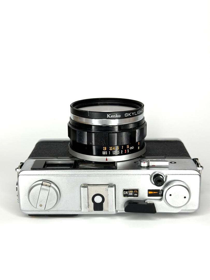 OLYMPUS レンジファインダー 35 DC★動作品★A356