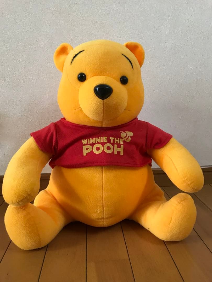 プーさん 大きめぬいぐるみ