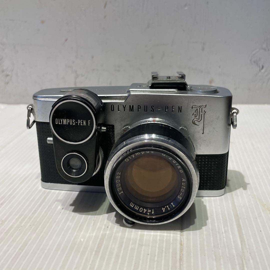 【OLYMPUSオリンパス】フィルムカメラ Auto-S F1.4 40mm