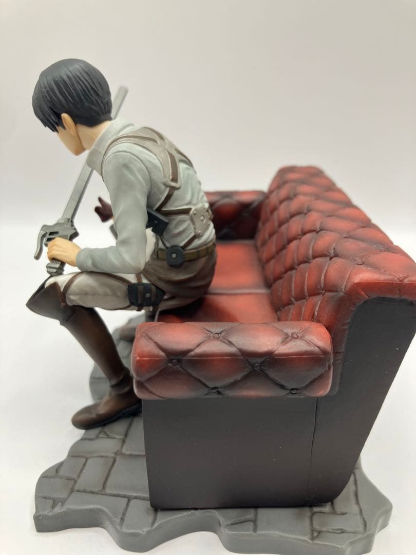 一番くじ　進撃の巨人　調査兵団　フィギュア　4体セット