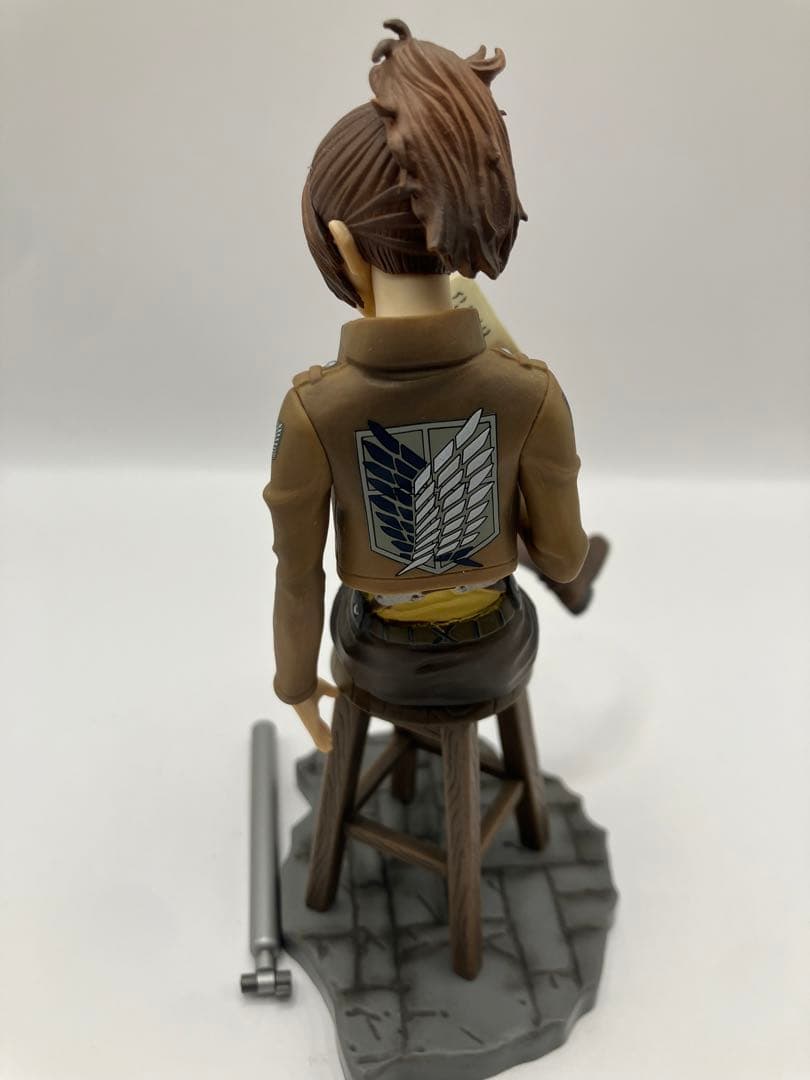 一番くじ　進撃の巨人　調査兵団　フィギュア　4体セット