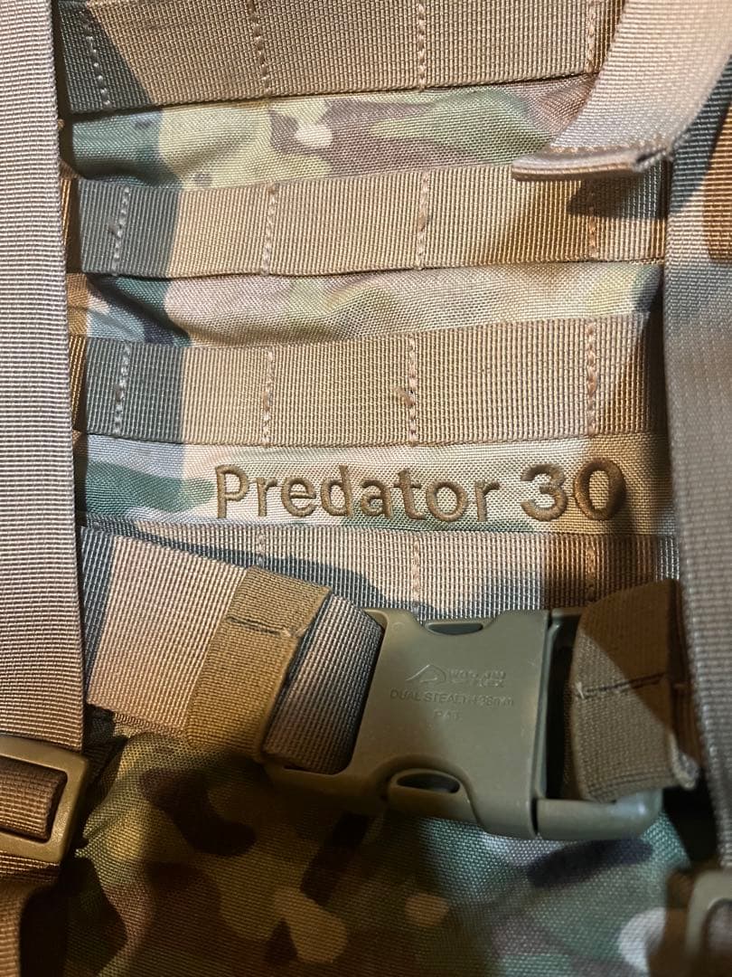 karrimor sf プレデター30 マルチカム