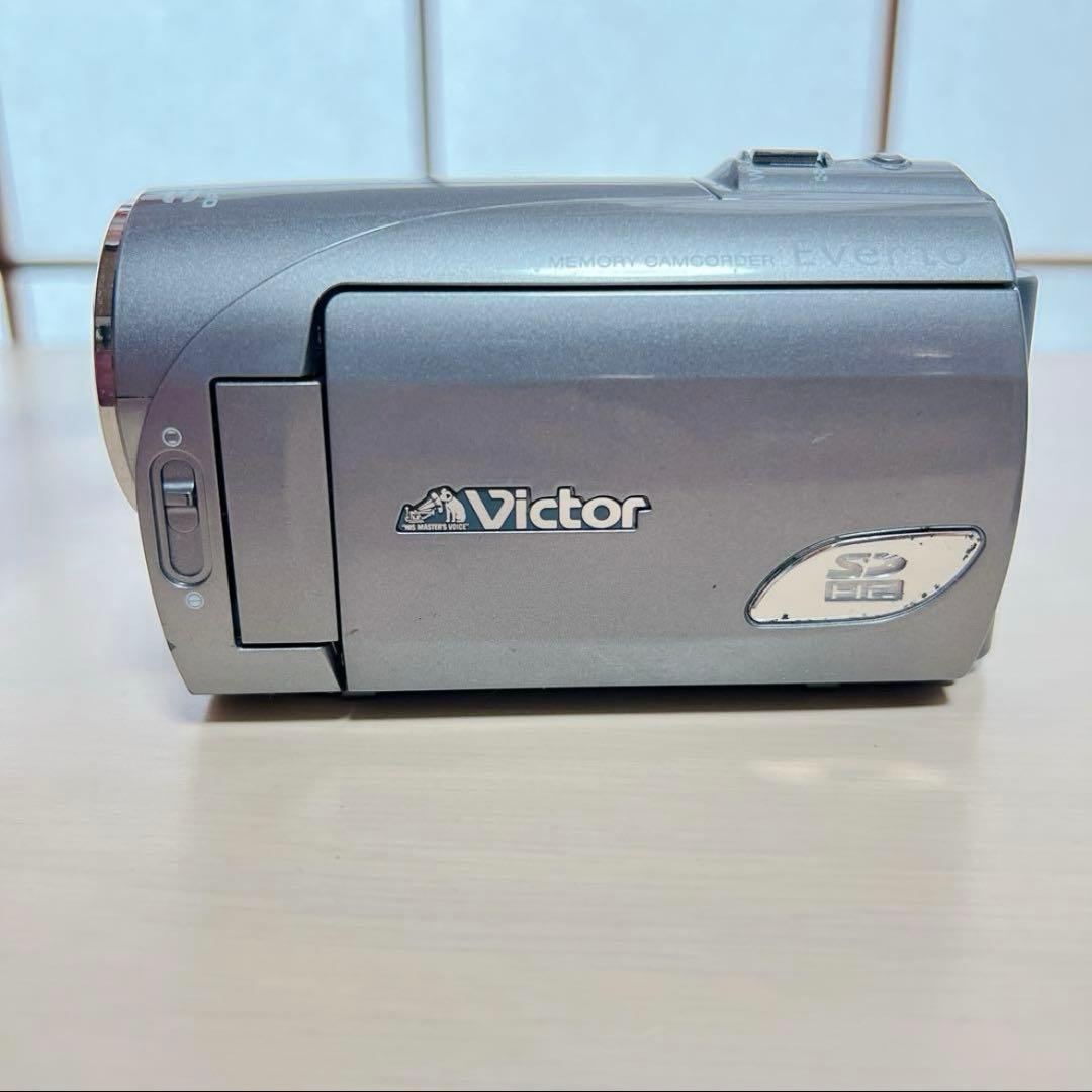 Victor ビクター ビデオカメラ　GZ-MS100 Everio