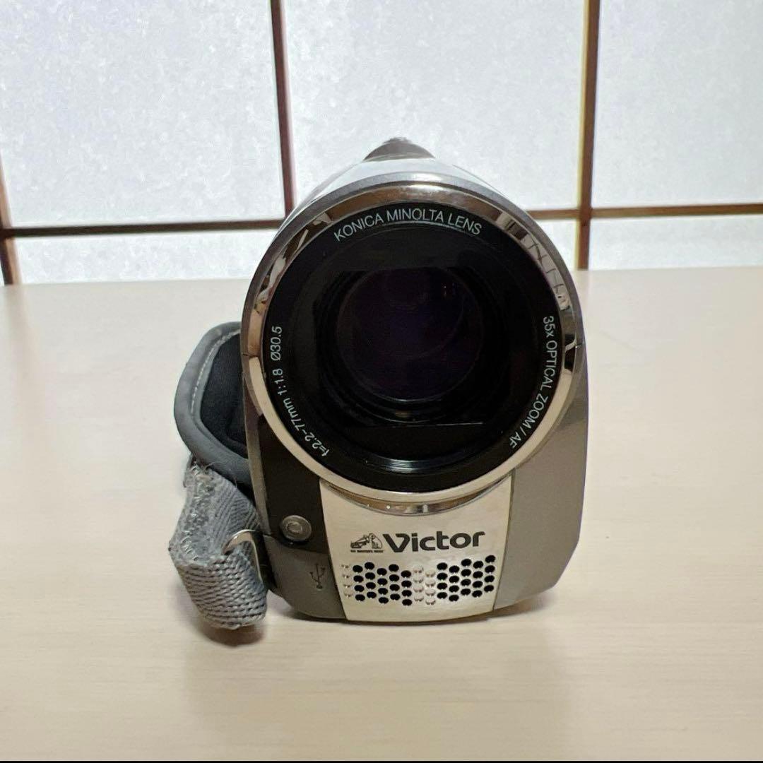 Victor ビクター ビデオカメラ　GZ-MS100 Everio
