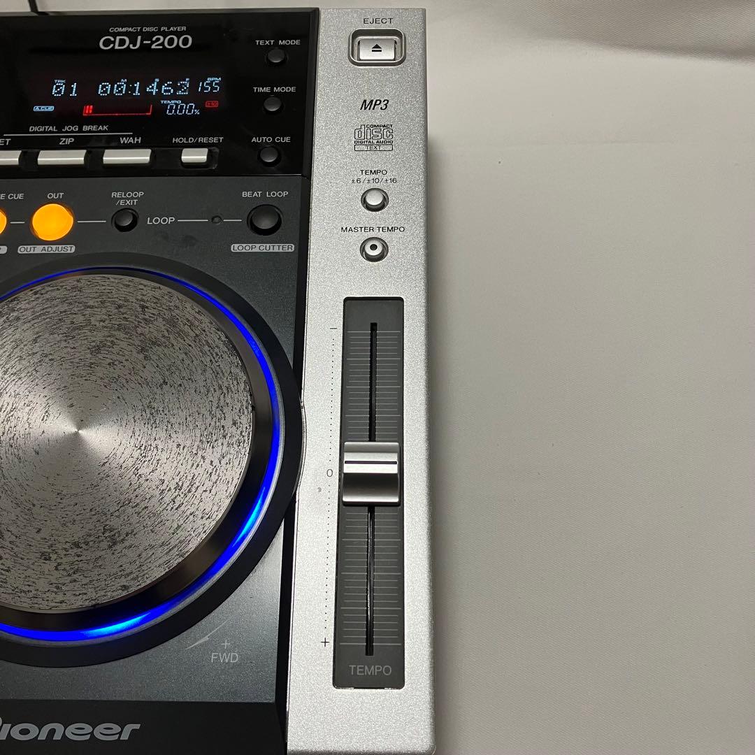 ☆値下げ☆ 【動作品】Pioneer CDJ-200コンパクトディスクプレーヤー
