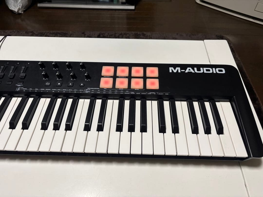 M-AUDIO OXYGEN61 MKV MIDIキーボード ピアノ