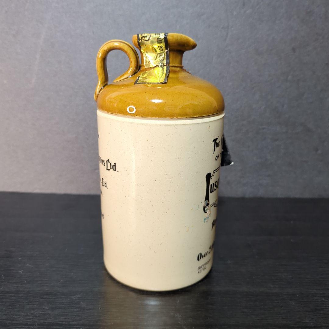 希少 ウイスキー ウシュクベ 27年 陶器